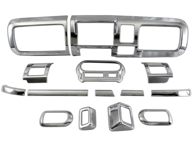 BRIGHTZ アクティトラック HA8 HA9 メッキインテリアパネルセット 14PC 【 WOOD−PAN−139 】 31,935円