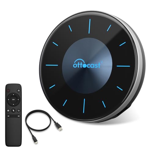 ottocast OttoAibox P3 カーオーディオアダプター 公式】Ottocast オットキャスト OttoAibox P3 CarPlay AI Box