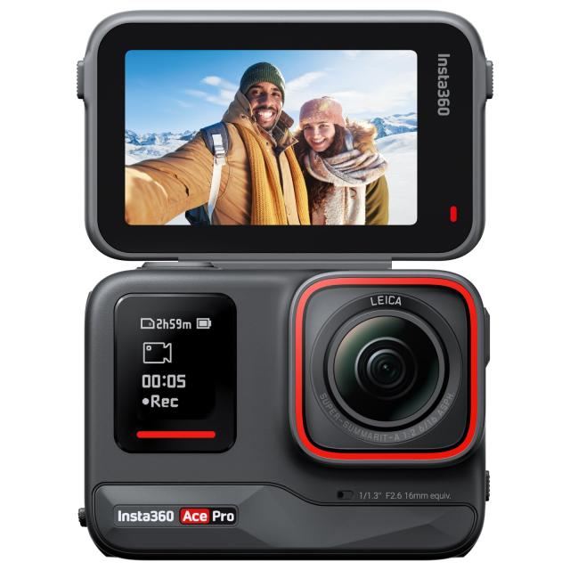 Insta360 Ace Pro - アクションカメラ 防水 1/1.3インチセンサーと5nmAI チップ搭載 AIノイズリダクション 圧倒的な画質 4K120fps 2.4イ