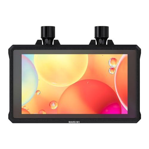 Hollyland Mars M1 Enhanced ワイヤレス 映像伝送システム・カメラモニター 3in1 SDI＆HDMI対応 無線映像伝送装置/フィールドモニター 4K