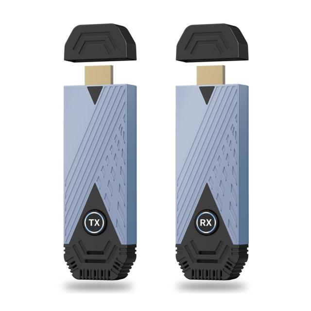 ワイヤレス hdmi 送受信機 セット 小型 2.4G/5Ghz/50M/HD1080P解像度 ８台送信機増設可能 拡張モード対応 無線 設定不要 低遅延 hdmi認証
