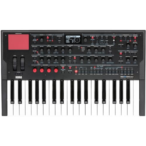 KORG コルグ ウェーブテーブル シンセサイザー modwave mk II 最大ステレオ 60 ボイス