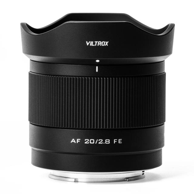 VILTROX AF 20mm F2.8 FE レンズ ソニー Eマウント 広角レンズ フルサイズ レンズ ソニー A7CR A7CII A7C A7 IV III A7RV A7SIII A9III A