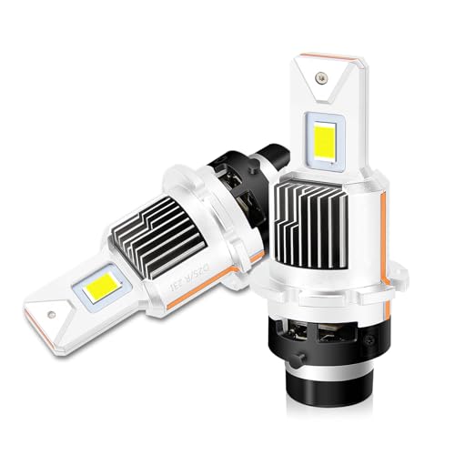 D4S D4R ポン付け可能 M30 ヘッドライト D4C 兼用 最新爆光LED HIDより明るい!】加工不要ポン付 HID用LED! M30 《D4S D4R 兼用