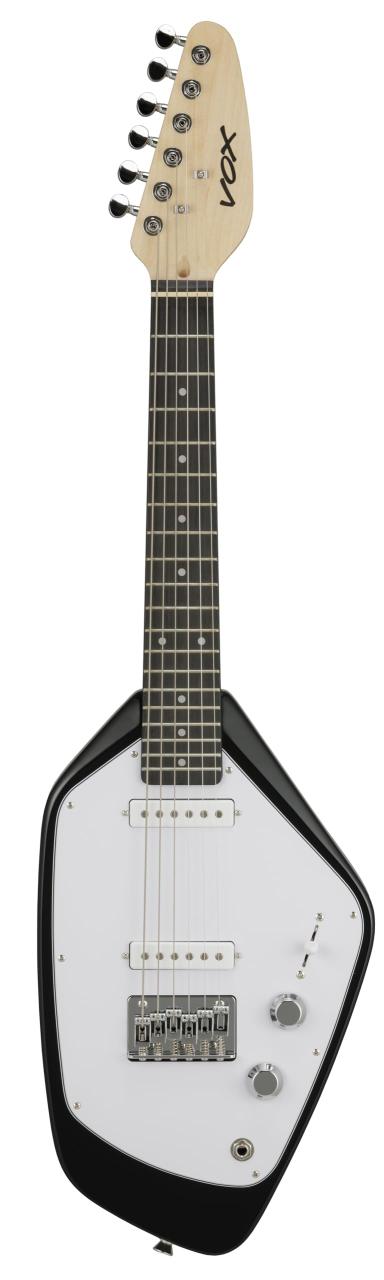 VOX ミニギター MARK V mini BK ブラック ショートスケール レギュラーチューニング対応 手の小さな女性やお子様に最適 キャリーバッグ付