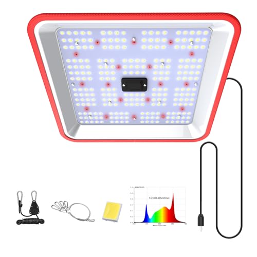 Hipargero植物育成ライトFC-600Plus調光強化版/タイマー/日出日没/表示機能付き/高反射カバー led育成パネル/ファンなし/ゼロノイズ/一体の通販は 7,474円