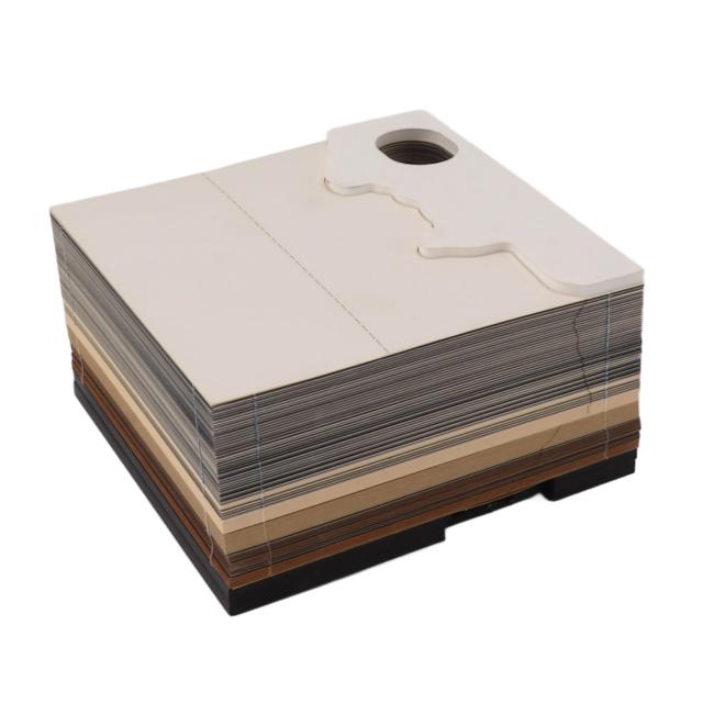 3Dメモパッド 城の設計 3Dペーパーアート クラフト 付箋 メモ帳 ホームデコレーション ライト付き クリスマスプレゼント 誕生日 収納ボッ 5,270円