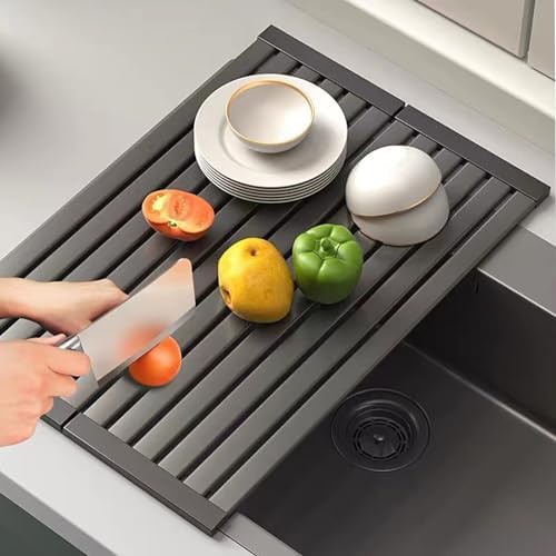 ママ倉 食器水切りラック 調理台 32~60cm選択可能 38cm キッチン 収納 ステンレススチール 台所 水切りラック シンク上 食器乾燥ラック の通販は