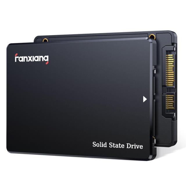 fanxiang SSD 512GB SATA3.0 6Gb/s 2.5インチ 7mm 3D NAND QLC搭載 内蔵ssd 最大読込 560MB/s [ 容量モデル：256GB/512GB/1TB/2TB/4TB ]