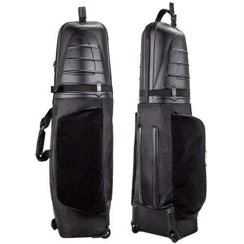 PGM ゴルフバッグカバー ゴルフ用トラベルカバー ホイール付き キャスター付き ハードシェル付き 折りたたみ式 ゴルフバッグ 防水 耐摩耗の通販は