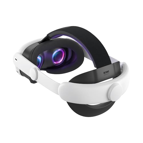 KIWI デザインのコンフォート ヘッド ストラップはメタ クエスト 3 アクセサリと互換性があり、エリート ストラップの交換によりサポートの通販は