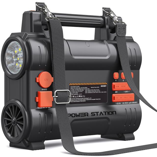BROWEY ポータブル電源 288Wh リン酸鉄リチウムイオン電池