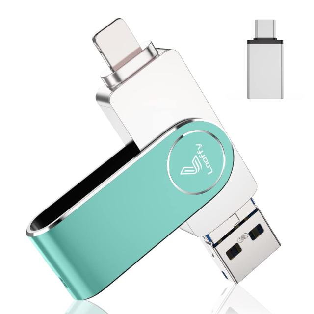 2024年登場】4in1 iPhone対応 USBメモリ 256GB iPad対応 usb