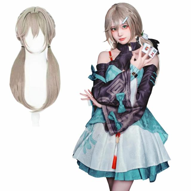 NOKIJP] 崩壊スターレイル 青雀 コスプレ ウィッグ付き 青雀 コスプレ