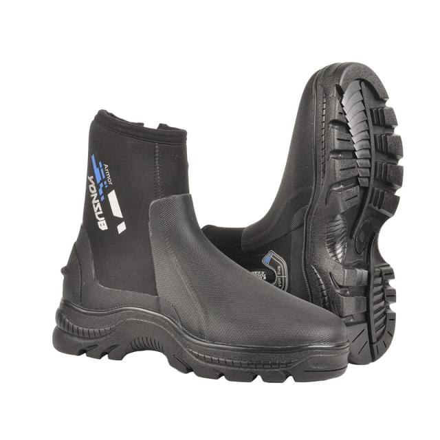 MORGEN SKY ウェーディングシューズ 磯靴 5mm フィッシング ブーツ ダイビング マリンシューズ 保温防寒 防水 厚底 滑り止め 水陸両用 男の通販は