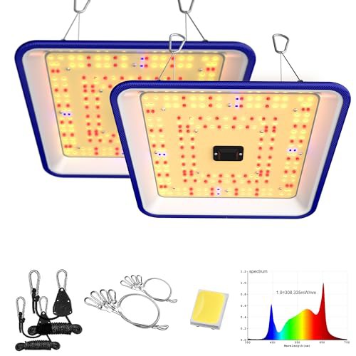 Hipargero植物育成ライト LED パネルFC-600植物用ledライト多重安全防護反射カバー付き ファンなしゼロノイズ 屋内観葉植物ライト野菜工の通販は