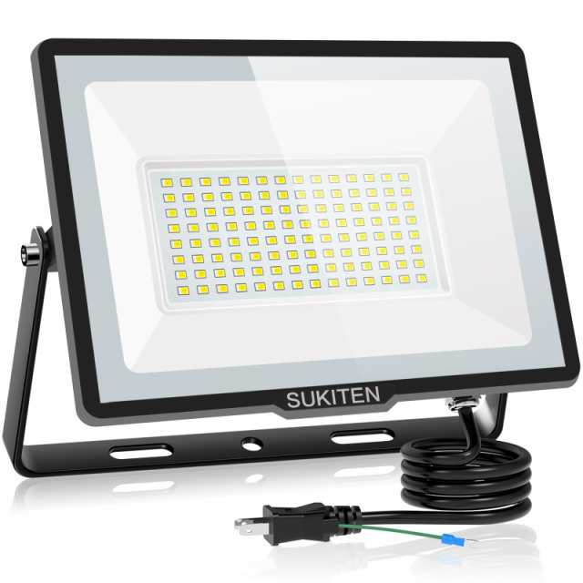 SUKITEN led投光器 led 作業灯 投光器 屋外 防水 150W 100V 極薄型 20000LM 高輝度 昼光色 6500K IP66  120°広角 省エネ 投光器ledライトの通販はau PAY マーケット - ks-shop2 | au PAY マーケット－通販サイト