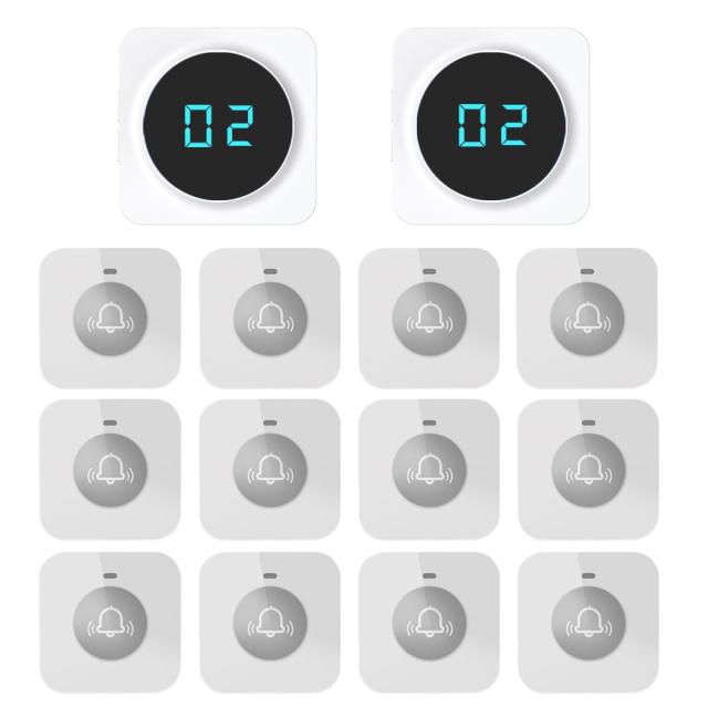 ALIBELL 業務用呼び出しベル 呼び出しベル 飲食店 呼び鈴 ワイヤレス 介護呼び出しベル 無線呼び出しチャイム ワイヤレスチャイム スタッ 16,849円