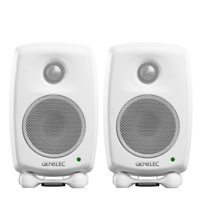 GENELEC 8010AW リファレンス・モニタースピーカー white ホワイト (2 