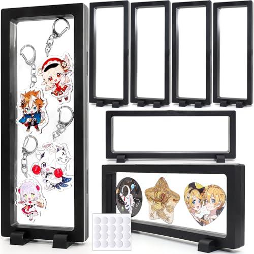 COZENRE ラバーストラップ アクリルキーホルダー 収納