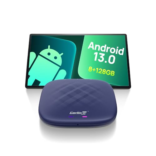 CarlinKit TBox Plus Android13.0システム 日本限定版 8+128GB 無線Android Auto＆CarPlay ai box ワイヤレスCarPlayアダプター Youtubeの通販は 28,502円