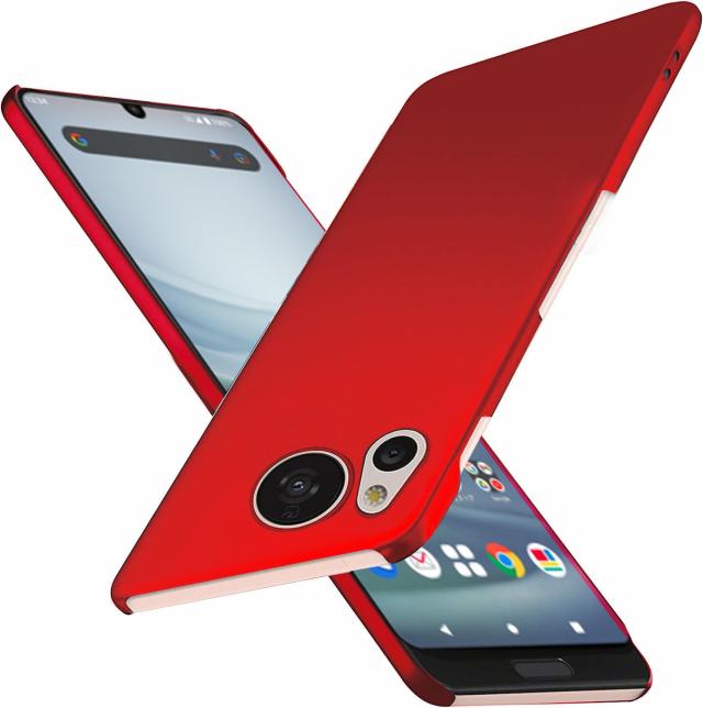 Wojiaozvlf 極薄 AQUOS sense8 ケース 薄型 AQUOS sense 8 SH-54D 