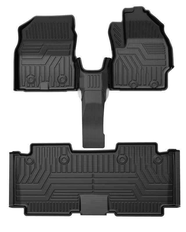 Cartist トヨタ 新型シエンタ 10系 MXP フロアマット 5人乗り用 3Dフロアマット カーマット セカンドマット SIENTA MXPL10G/15G MXPC10G の通販は