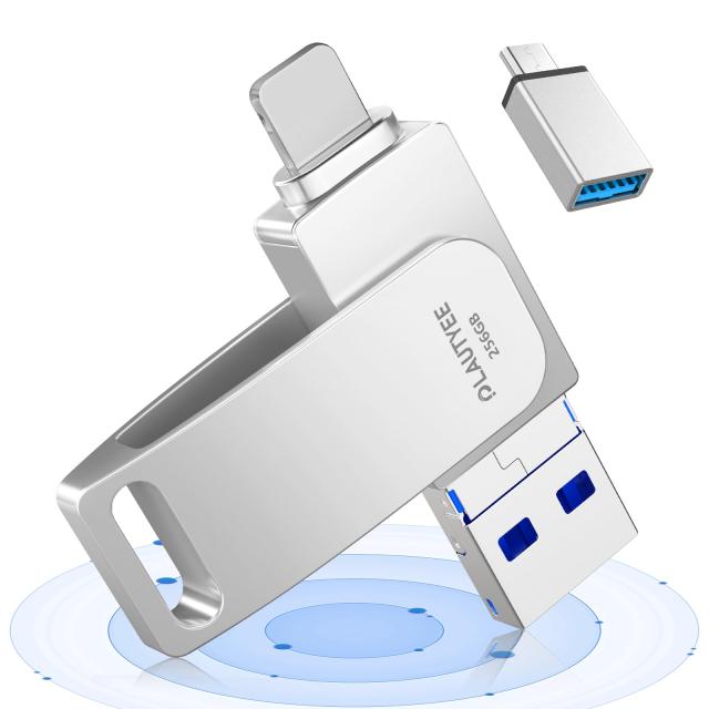 【アプリ不要 usbメモリ256GB】対応iphone usbメモリ 256gb スマホ usbメモリ (Type-C/USB/Android/phone) 対応iphone バックアップ usbの通販はその他パソコン・PC周辺機器