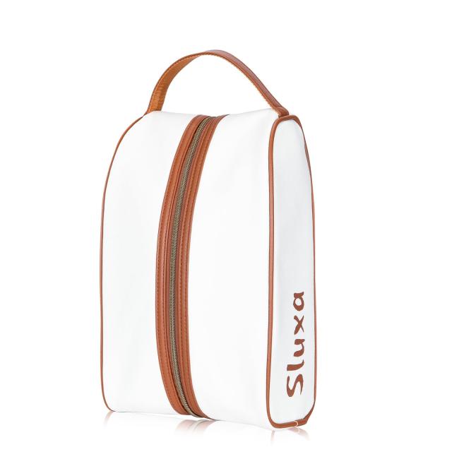 Sluxa クラシック ゴルフシューズバッグ レディース メンズ, グリーン, レジャー (ブラウンです)の通販は 8,849円