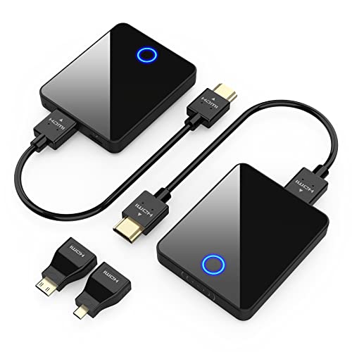 ワイヤレスHDMI送受信機 Amazon | ワイヤレス HDMI 送受信機 セット 50m 遠距離転送