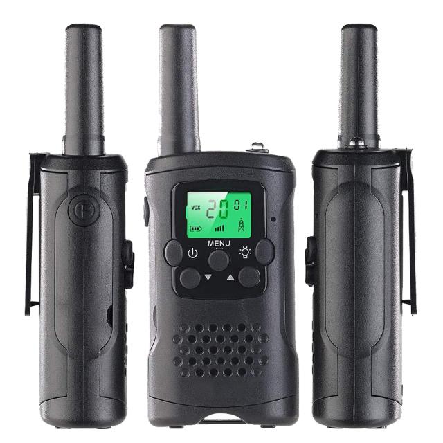 特定小電力トランシーバー 3台セット 免許資格不要使用できる 特定小電力トランシーバー T48 男の子 女の子 お祭り 贈り物 屋内と屋外の