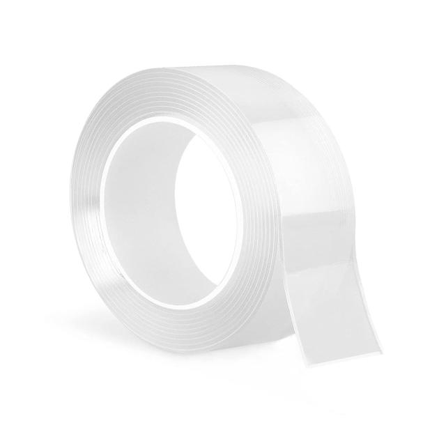 LUNKESI 防水テープ マスキングテープ 透明 防カビテープ