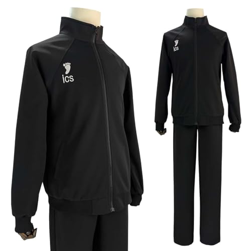 [HOLOUN] ジャージ 烏野 コスプレ衣装 音駒 青葉城西 白鳥沢 ？谷 音駒 日向翔陽 影山飛雄 菅原孝支 青葉城西高校 アニメハロウィン仮装 6,439円