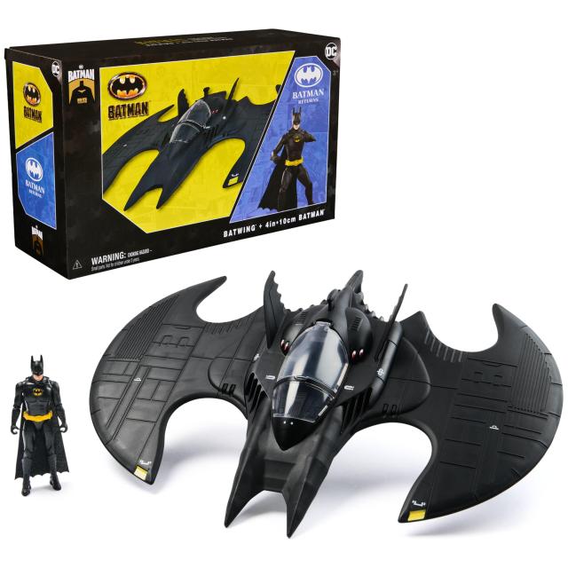 DC Comics バットマン バットウィング 4インチ バットマン フィギュア