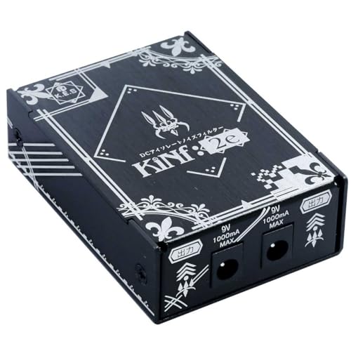 K.E.S (ケーイーエス) マルチタスク ノイズフィルター DCアダプター 9-18V対応 KiNf:2e
