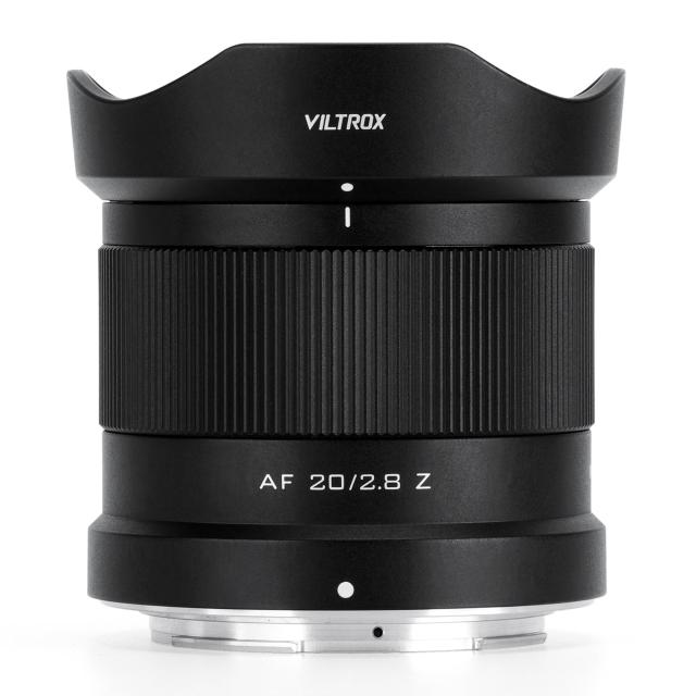 VILTROX AF 20mm F2.8 Zマウント レンズ Nikon AF 広角レンズ Z マウント ニコン Zf Z5 Z5II Z6 Z6II Z7 Z7II Z8 Z9 適用 フルサイズ ミ