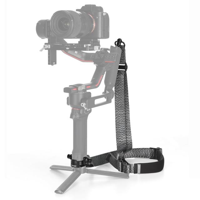 NEEWER RS4 RS3ジンバルショルダーストラップ 減重 ソフトパッド/調節可能なストラップ/ベースプレート/クイックリリースQDバックル付き