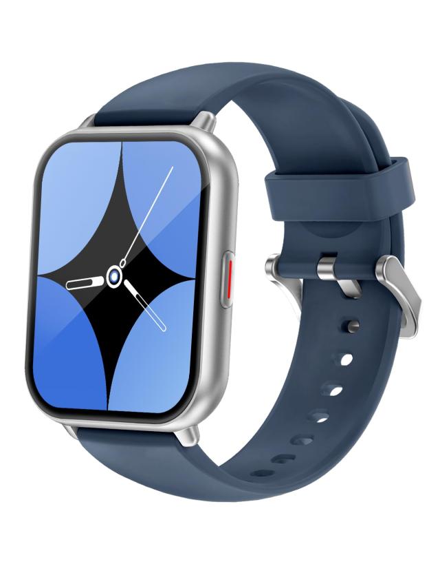 スマートウォッチ iPhone/Android対応 Bluetooth 通話機能付き 1.85インチ 大画面 腕時計 歩数計 Smart Watch 着信電話通知 IP68防水 ア 5,417円