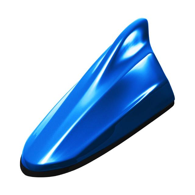 Beat-Sonic [ ビートソニック ] ドルフィン型ラジオアンテナ TYPE4 (スズキ車純正カラーシリーズ) フロンティアブルーパールメタリック【の通販は