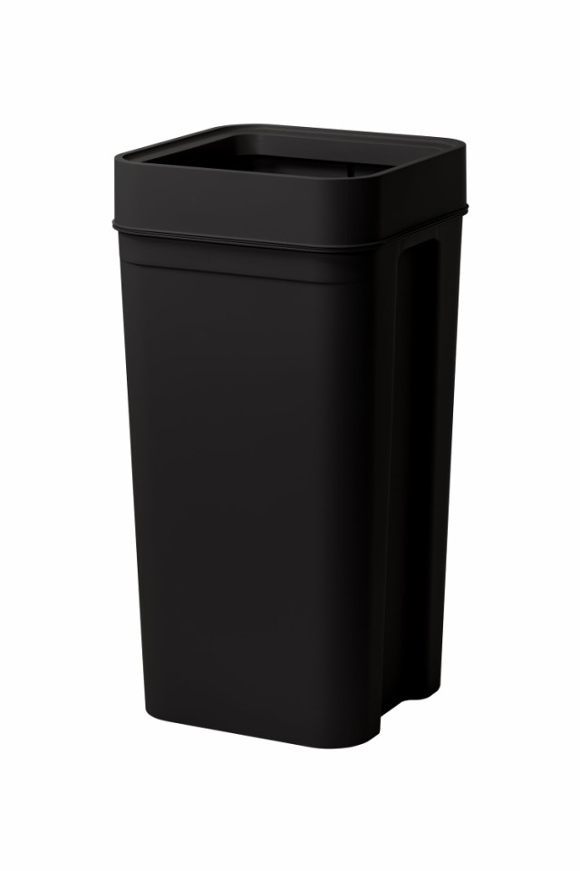 ライクイット (like-it) フタなしゴミ箱 マルチパーパスビン 約45L ダストボックス ブラック 日本製 LBD-53 塵箱 分別 ペットボトルゴミ