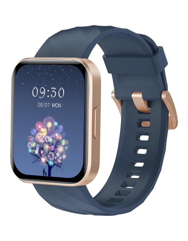 RUIMEN スマートウォッチ iPhone アンドロイド 対応 通話機能付き Smart Watch 1.85インチ大画面 レディース メンズ 腕時計 100+種類運動の通販は