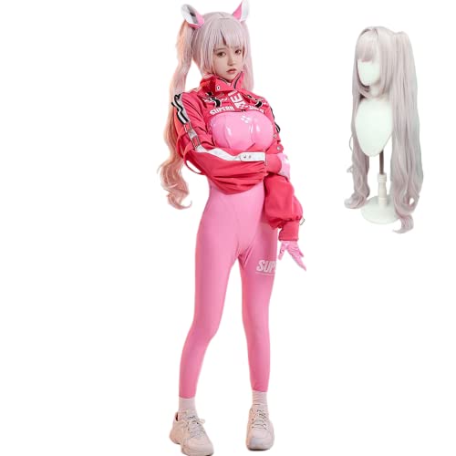 [COSSA] 勝利の女神 NIKKE バイパー ユニ ニケ アリス コスプレ ウィッグ付き ディーゼル セーラー服 コスチューム 女王 うさぎ 衣装 ニ 7,885円