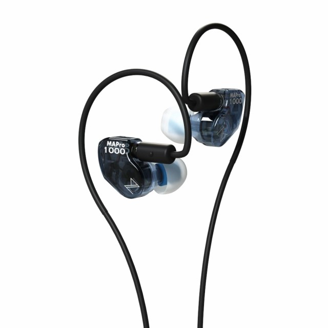 Maestraudio MAPro1000 Garal Blue [10mmグラフェンダイナミックドライバー＆5.8mmセラミックツイーター搭載イヤホン] モニターイヤホンの通販は