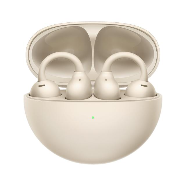 HUAWEI FreeClip ワイヤレスイヤホン Bluetooth オープンイヤー イヤーカフ型 3段階音量調整 耳を塞がないイヤホン 軽量約5.6g(本体) 音