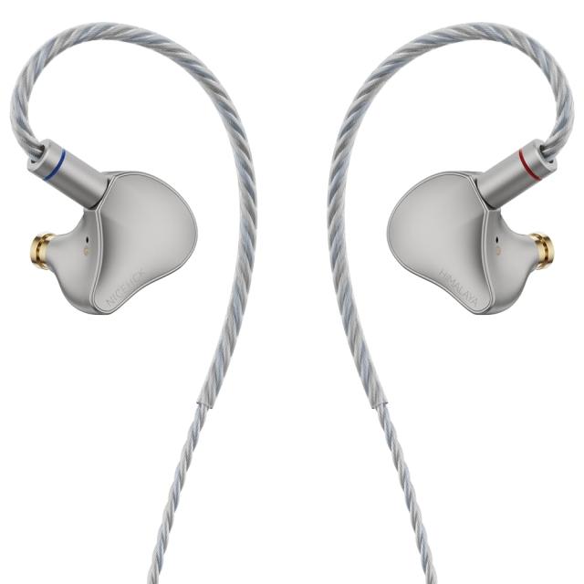 NICEHCK Himalaya カナル型イヤホン イヤモニ 1DD 10mmダイナミックドライバーが搭載されて リケーブル可能 純チタン合金の筐体 2.5mm 3.