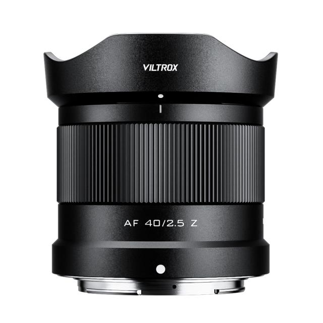 VILTROX AF 40mm F2.5 Z マウント Nikon レンズ 40mm f/2.5 Z フルフレーム レンズ Zマウント ニコン Zf Z7II Z6II Z8 Z9 Z5 Z30 Z50用