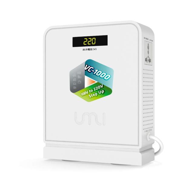 UMIVC 1000W 海外電気製品を日本で使用 変圧器 昇圧機 アップトランス 電源トランス 100V/110V to 220V/240V