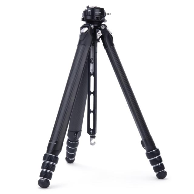 FALCAM TreeRoot クイックロック トラベル三脚キット FALCAM F38 Pro カーボンファイバートラベル三脚 クイックリリースセンターコラム付