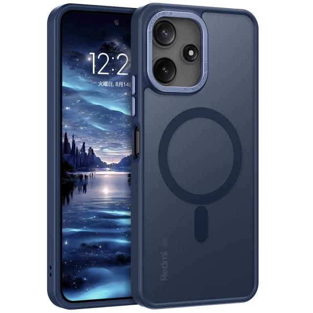 DUEDUE 互換性スマホケース Xiao Redmi 12 5G ケース マグネット搭載