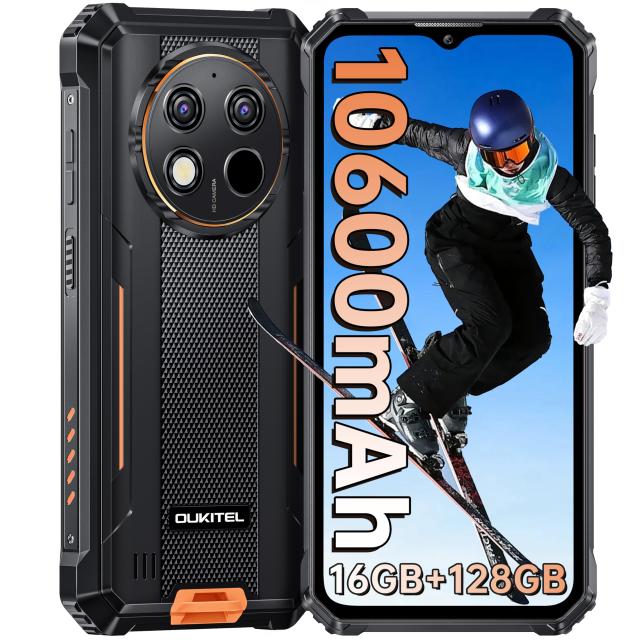 タフネススマホ 16GB+128GB/1TB 防水 アンドロイド SIMフリー